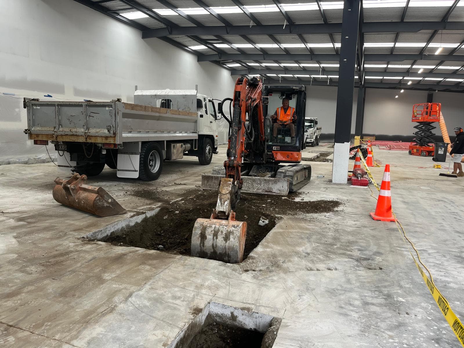Commercial Excavation Works