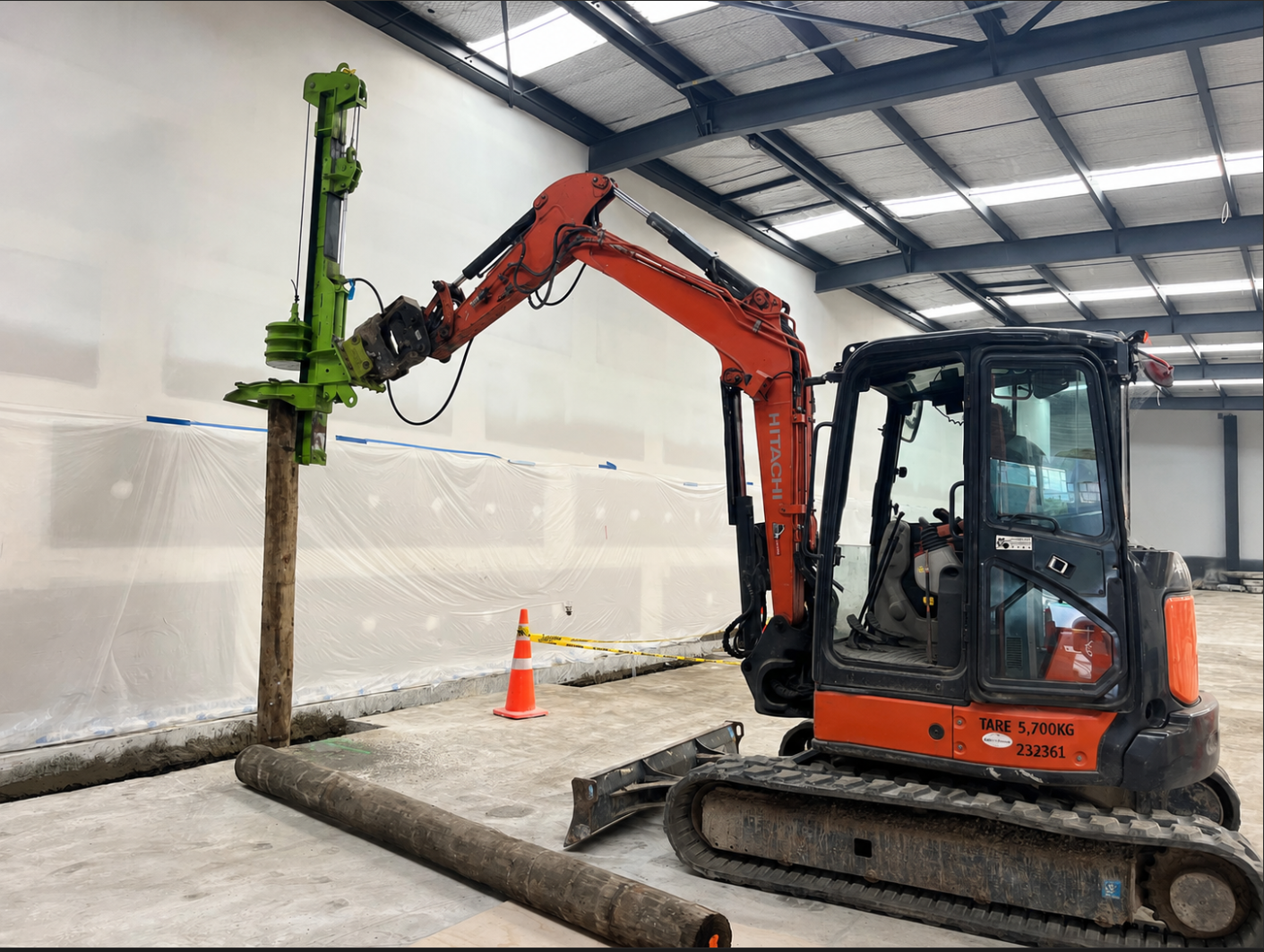 Civil Construction — Robb & Taylor Wellington